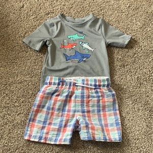 Baby Boy Swim Outfit